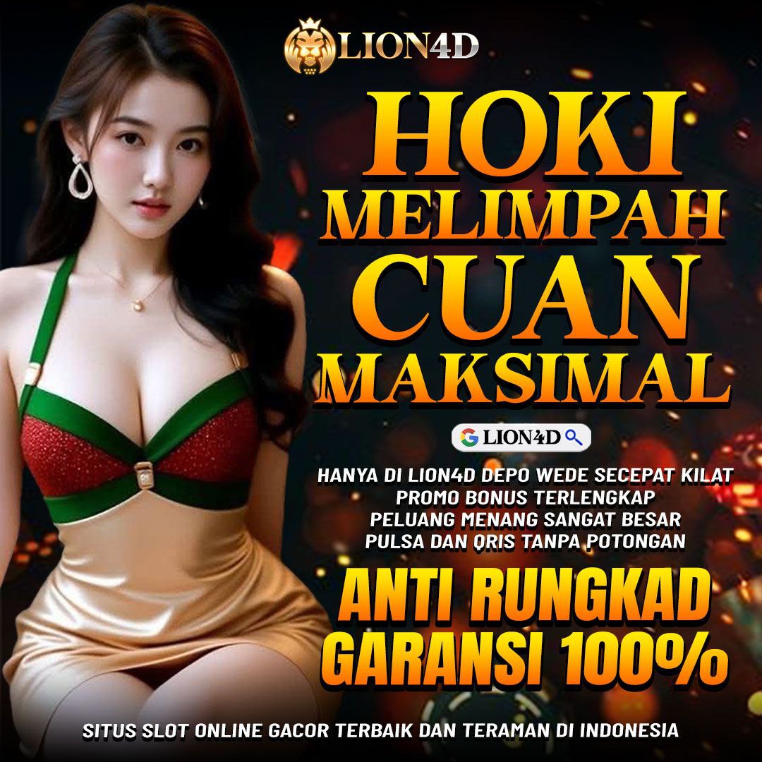 LION4D Bandar Slot777 Online Gacor Portal Login Aman dan Terpercaya